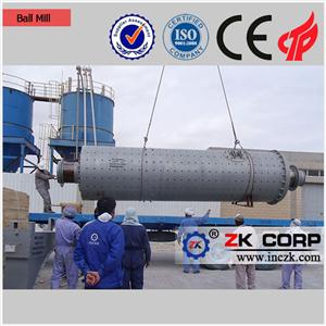 Work Analysis of Preparation of Ball Mill Before Test Run